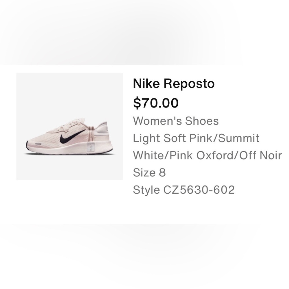 Nike Reposto Running Sneakers
